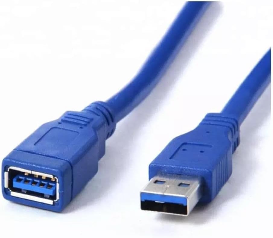 0.60 Metre USB3.0 Uzatma Kablosu, Usb uzatma, USB Erkek/Dişi kablo, USB3.0 Ek Kablosu
