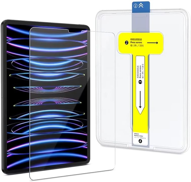 Alternative view of Tablet İle Uyumlu Hizalama Aparatlı ve Takılırken Camın Altında Kesinlikle Toz Bırakmayan Darbelere Karşı Ekstra Güçlü Ekran Koruyucu Cam (Galaxy Tab A9 Plus X210/Galaxy Tab A11+)