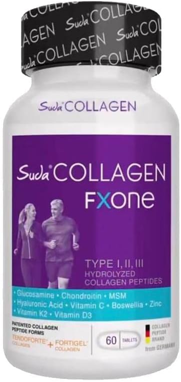 Alternative view of Suda Collagen Fxone 60 Tablet