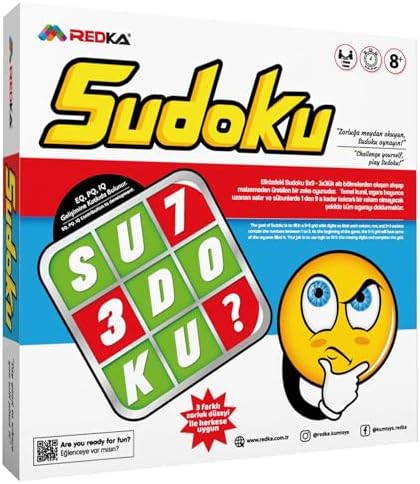 Alternative view of Redka Sudoku Oyunu