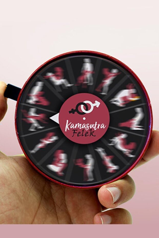 Kamasutra ÇarkıFelek, Çiftler için Eğlenceli Oyun