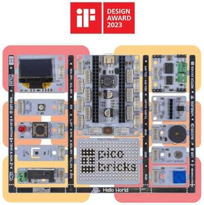 Alternative view of Picobricks Raspberry Pi Pico Geliştirme Kiti (Base Kit)