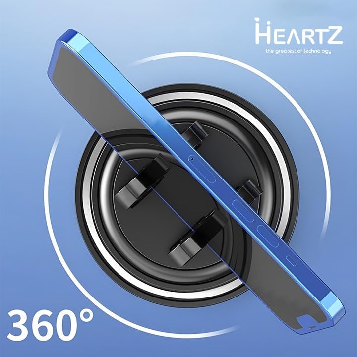 Alternative view of TELEFON STANDI VE TELEFON TUTUCUSU VAKUMLU 360 DERECE DÖNEBİLİR SON DERECE SAĞLAM TUTAN ARAÇ TUTUCU TELEFON STANDI STD-03