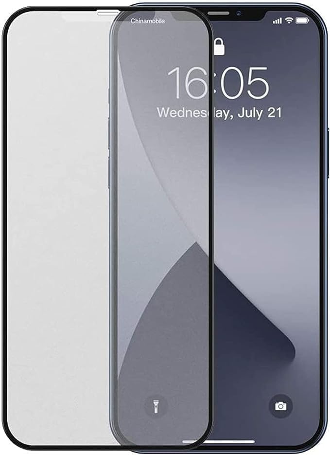 iPhone 15 Pro için Ekranı Tam kaplayan Full Ekran Koruyucu Cam, Full Tam koruma Kırılmaz Cam - Görsel 3