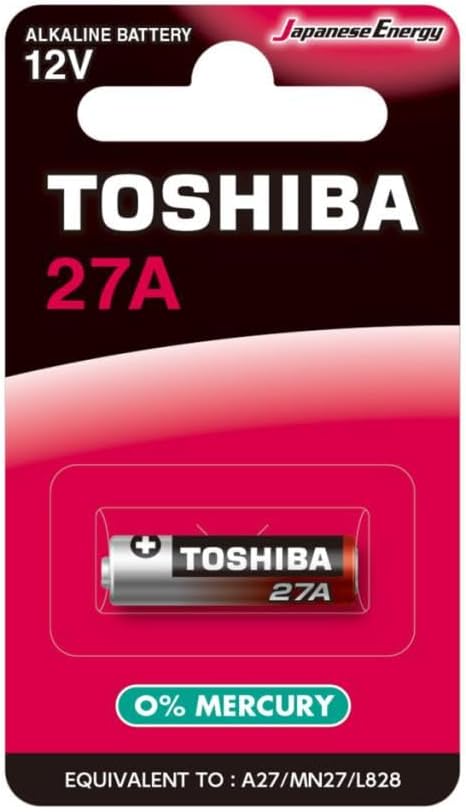 Alternative view of 27A 1Lİ BP 12V ALKALİN PİL