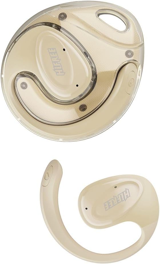 Alternative view of HiFree W1 Açık OWS Bluetooth Kulaklık, Krem