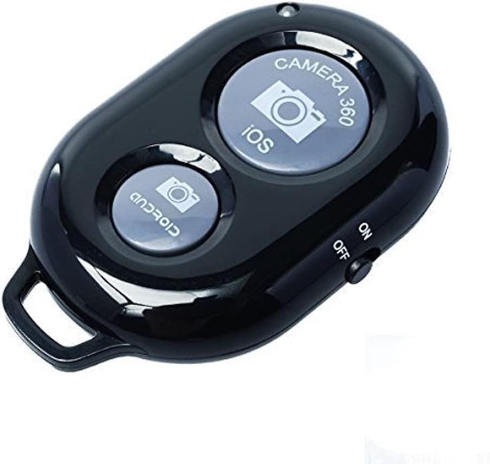 Bluetooth Kablosuz Uzaktan Kumanda İOS Android Uyumlu Kamera Deklanşör Düğmesi Remote Shutter