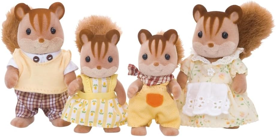 Sylvanian Families 4172 Knacks Ailesi Sincap, Çok Renkli - Görsel 3