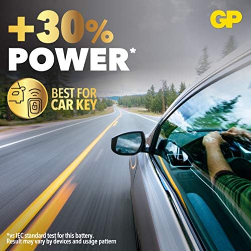 Alternative view of GP Batteries CR2025 2025 Boy Lityum Düğme Pil, 3 Volt, 20'li Kart, Gri
