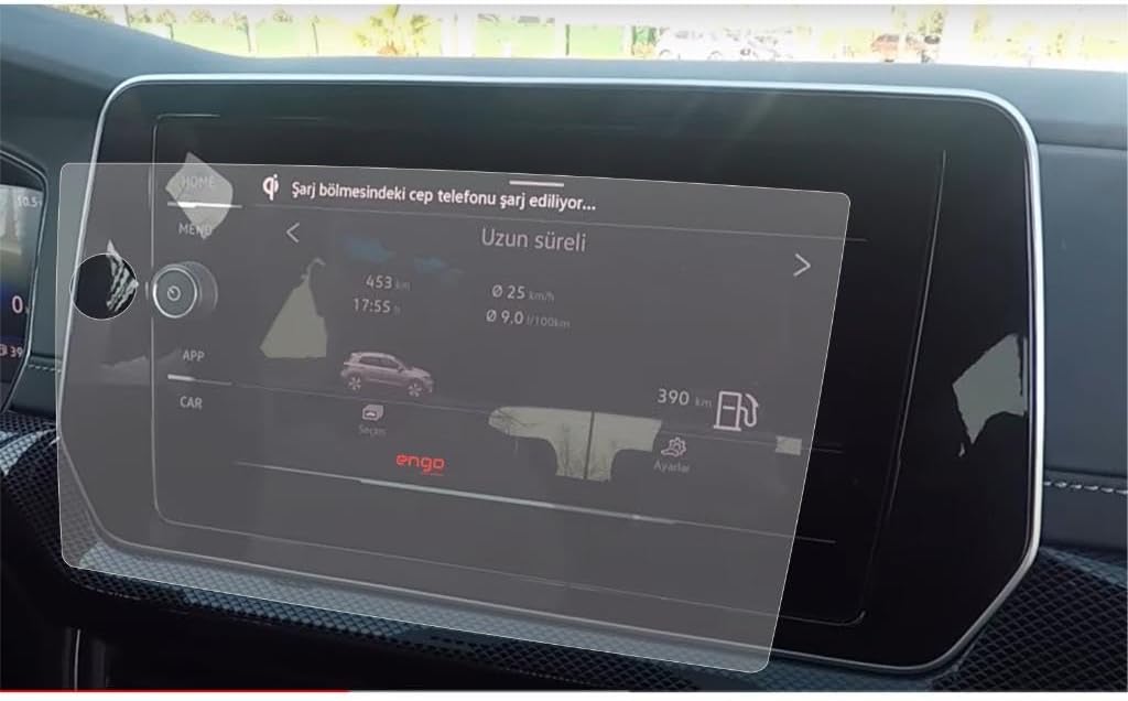 Alternative view of Volkswagen T-Cross 8 inç Multimedya Mat Ekran Koruyucu 2024