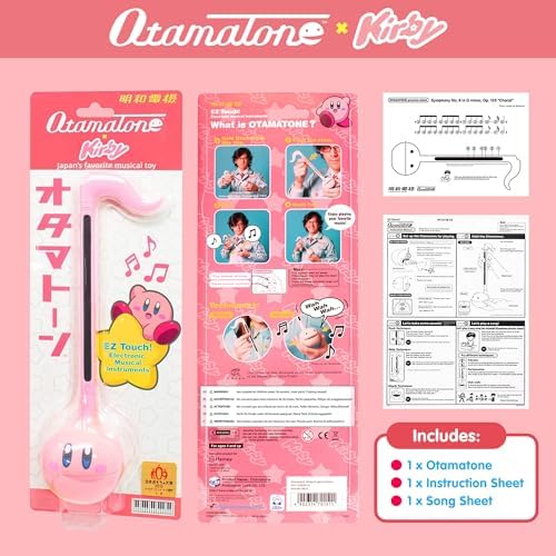 Alternative view of Otamatone Regular Elektronik Müzik Enstrümanı (Kirby)