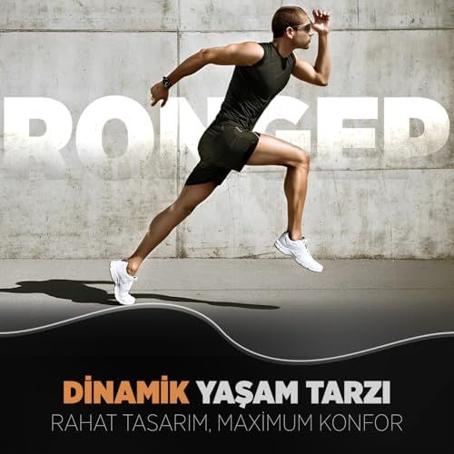 ile Uyumlu Fabric Loop 22mm Kordon GT6/GT6 Pro/GT5/GT5 Pro/GT4/GT3/GT3 Pro 46mm için Cırt Cırt Tasarım Yumuşak ve Konforlu GT6 Kordon Rahat Yapılı Terletmeyen GT6 Kayış - Görsel 3