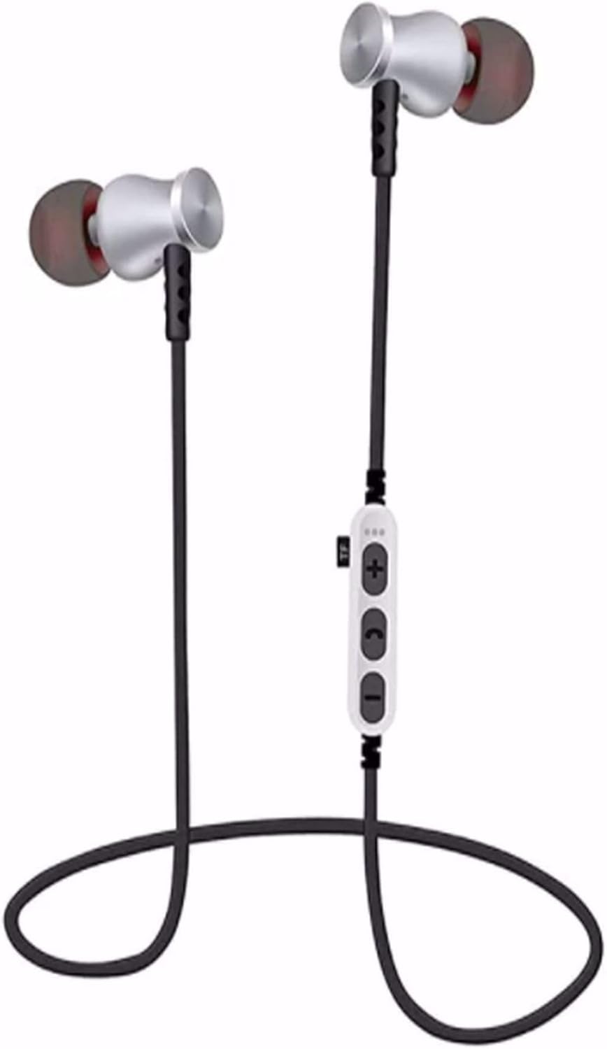 Ms-t5 Hafıza Kartı Takılabilir Metal Bluetooth Kulak Içi Efsane Ses Kulaklık