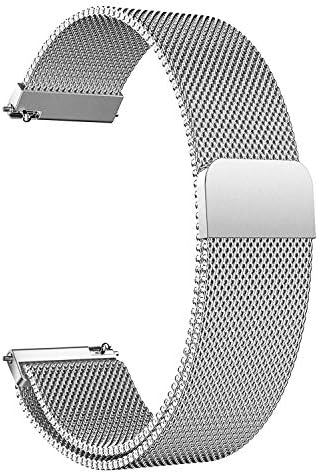 Alternative view of Watch Ultimate 2 Milanese Loop için Kordon Gümüş [Watch Ultimate 2 ile Uyumlu Kordon - Gümüş]