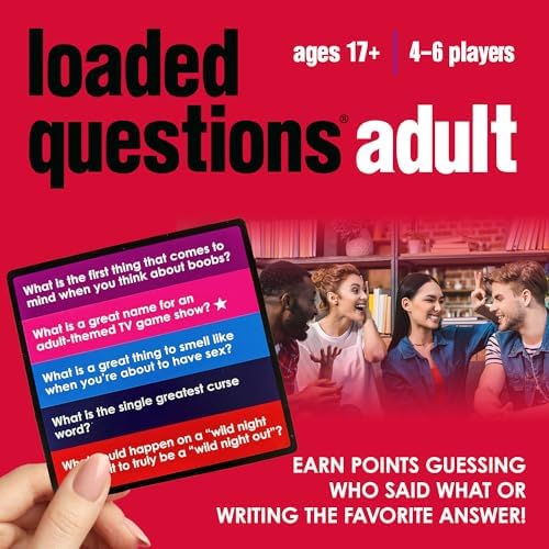 All Things Equal, Inc. Adult Loaded Questions - Görsel 3