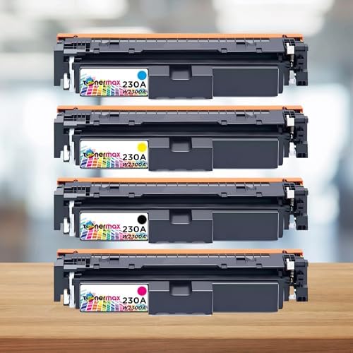 Hp Uyumlu 230A W2300A Muadil Toner Takımı - Çipli / Color LaserJet Pro 4203dn / 4203dw / 4303dw / 4303fdn / 4303fdw - Görsel 3