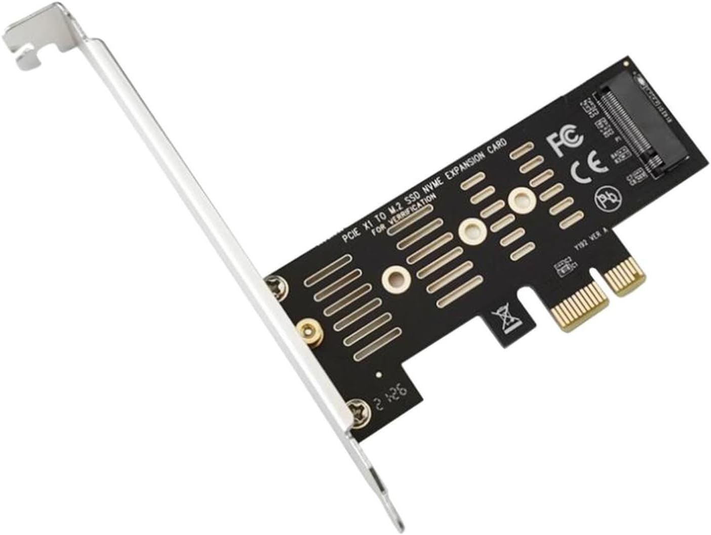 Alternative view of 5225 Pci-e Express 3.0 To Nvme Ssd M.2 M Key Çevirici Kart