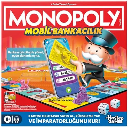 Monopoly Mobil Bankacılık Kutu Oyunu - Görsel 2