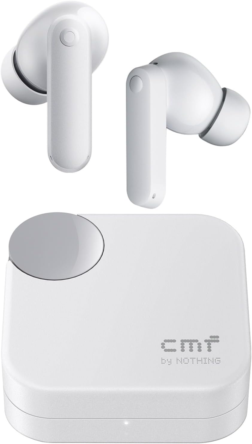Nothing CMF Tomurcukları 2a Kablosuz Kulakiçi 2025 Yeni Aktif Gürültü Önleyici 42dB Hibrid Bluetooth Kulaklıklar Açık Gri - Görsel 2