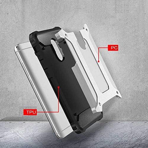 Alternative view of Xiaomi Redmi 5 ile uyumlu Çİft Katman Koruyucu Crash Military Tank Kılıf - Mavi