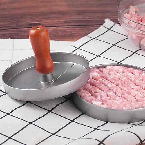 Alternative view of Hamburger Pressi Alüminyum 12 cm - Hamburger Yapma Pressi
