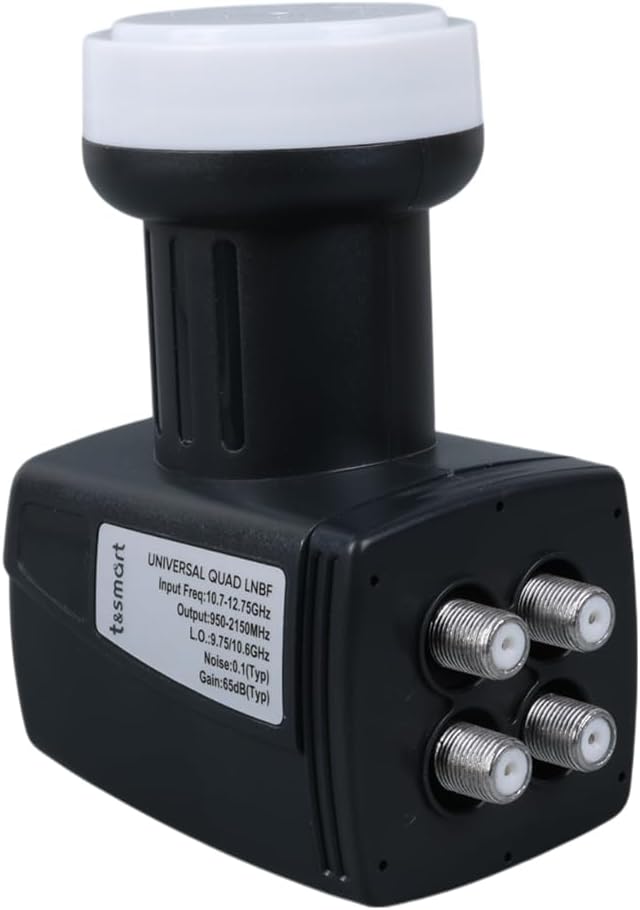 Alternative view of Full Ultra HD 3D 4K Uyumlu Yağmur Korumalı Dörtlü Quad 4 lü Çanak Uydu Lnb