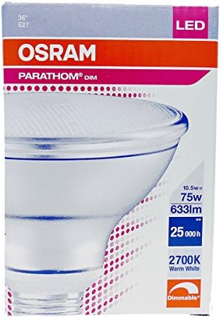 Alternative view of PARATHOM PAR30 DIM 10 WATT 2700K WARM WHİTE IŞIK E-27 LED AMPUL