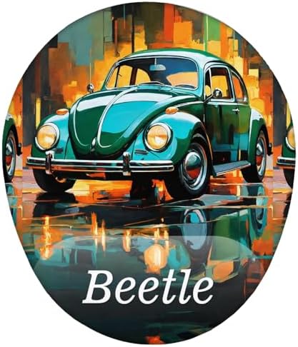 Retro Vosvos Beetle Mouse Pad