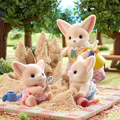Sylvanian Families Çöl Tilkisi İkizler