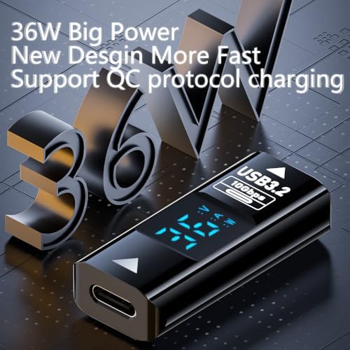 USB 3.2 to Type C Şarj Kablosu Dönüştürücü 10Gbps 36W OTGACD