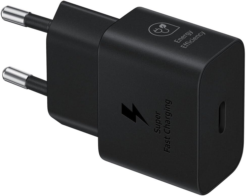 Alternative view of Hızlı şarj cihazı, USB-C, 25 W veri kablosuz, siyah