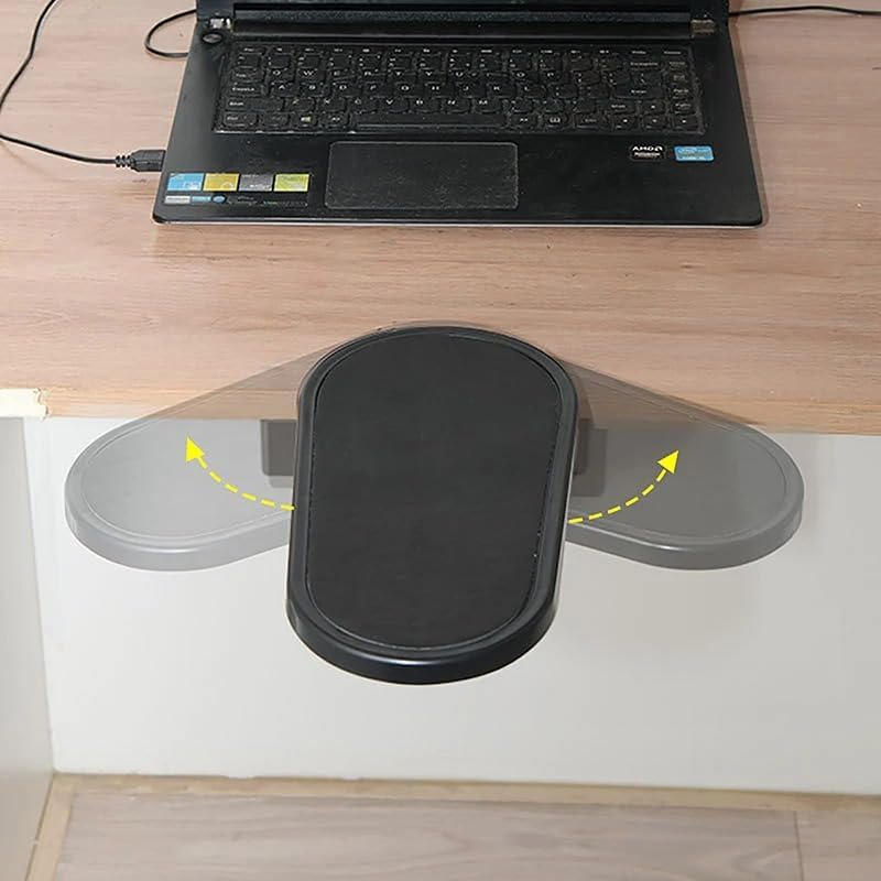 Alternative view of Ergonomik Ayarlanabilir Masa Kol Dayanağı ve Döner Mouse Pad Tutucu, Masaya Takılan Bilek ve Ön Kol Destek Aparatı, Ofis ve Ev Kullanımı İçin Rahatlatıcı Tasarım | DY-841