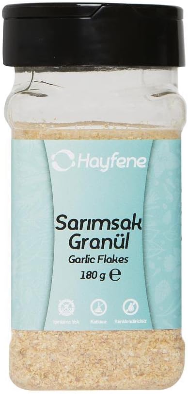 Alternative view of Sarımsak Granül 180 gr