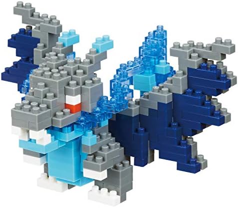 Nanoblock - Pokemon - Mega Charizard X, Nanoblock Pokemon Serisi