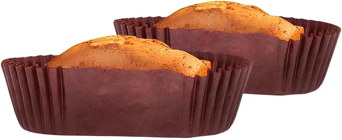 Takribi 200 Adet Büyük Boy Kahverengi Ekler Kağıdı 8.5x4 Cm, Baklava Sunumluk, Muffin Kek Kalıbı - Görsel 3