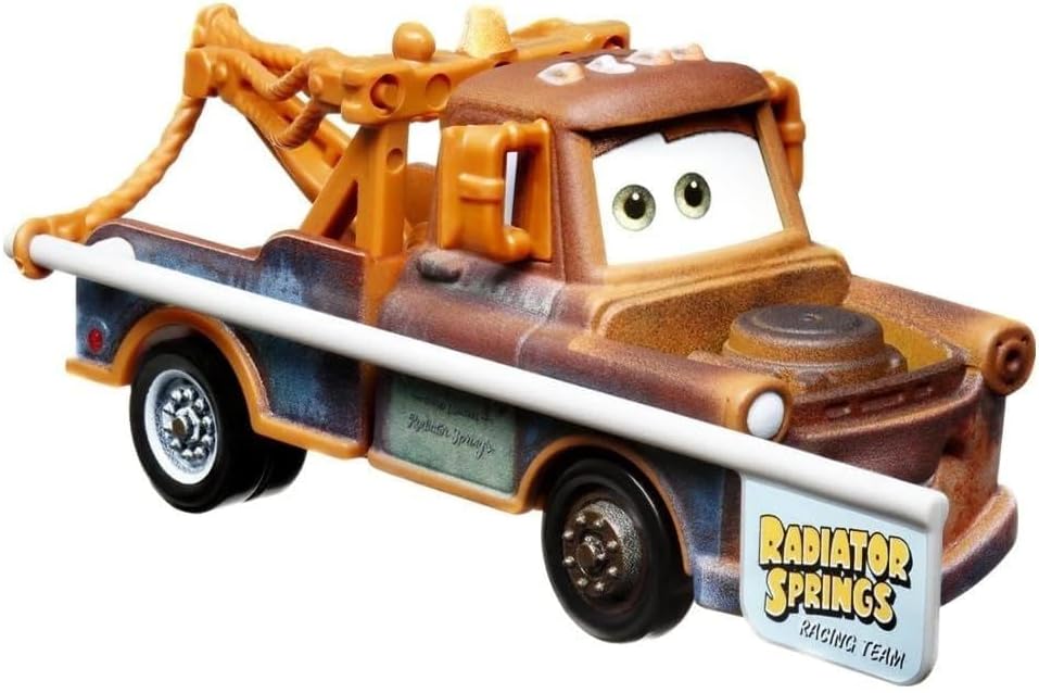 Cars Tekli Karakter Araçlar MATER WITH SIGN DXV29-HTX86