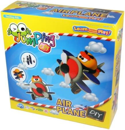 Jumping Clay Araba Seti Oyun Hamuru