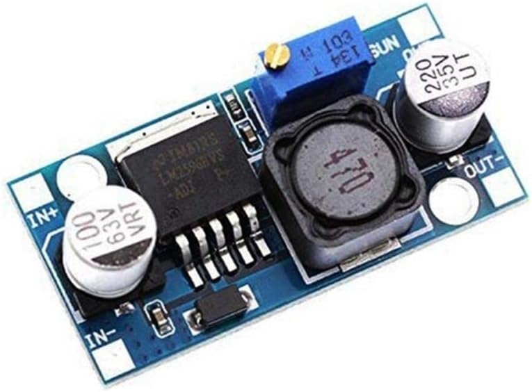 LM2596HVS Dc Kademeli Ayarlanabilir Modül 3A 4.5V~53V - Görsel 3