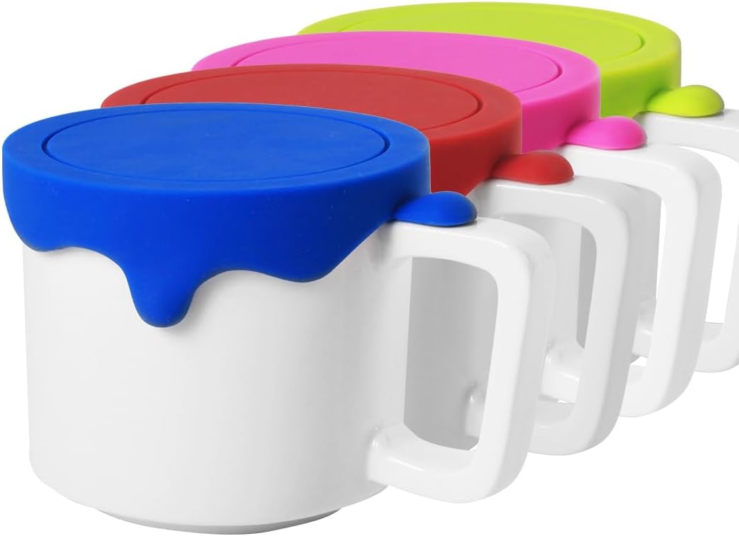 Ron Paint Mug 4'lü Kupa - Görsel 3