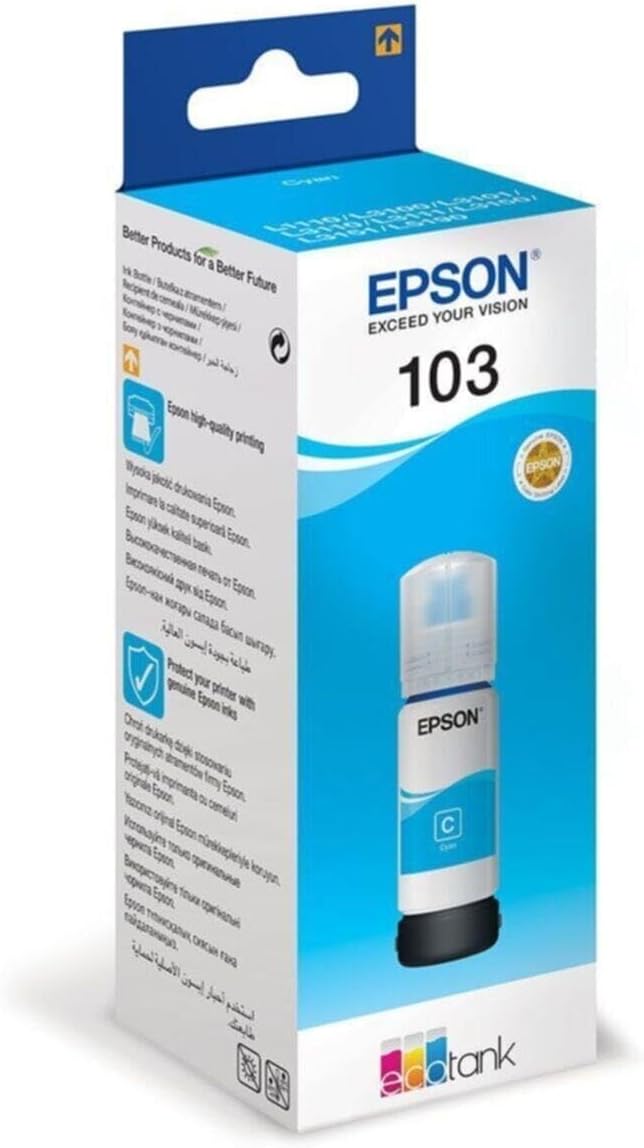 103-c13t00s24a Mavi Orjinal Mürekkep