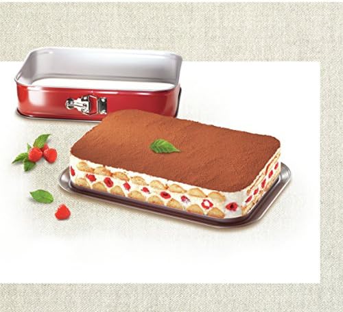 DeliBake Dikdörtgen Kelepçeli 36 x 24 Cm Kek Kalıbı - 2100104743