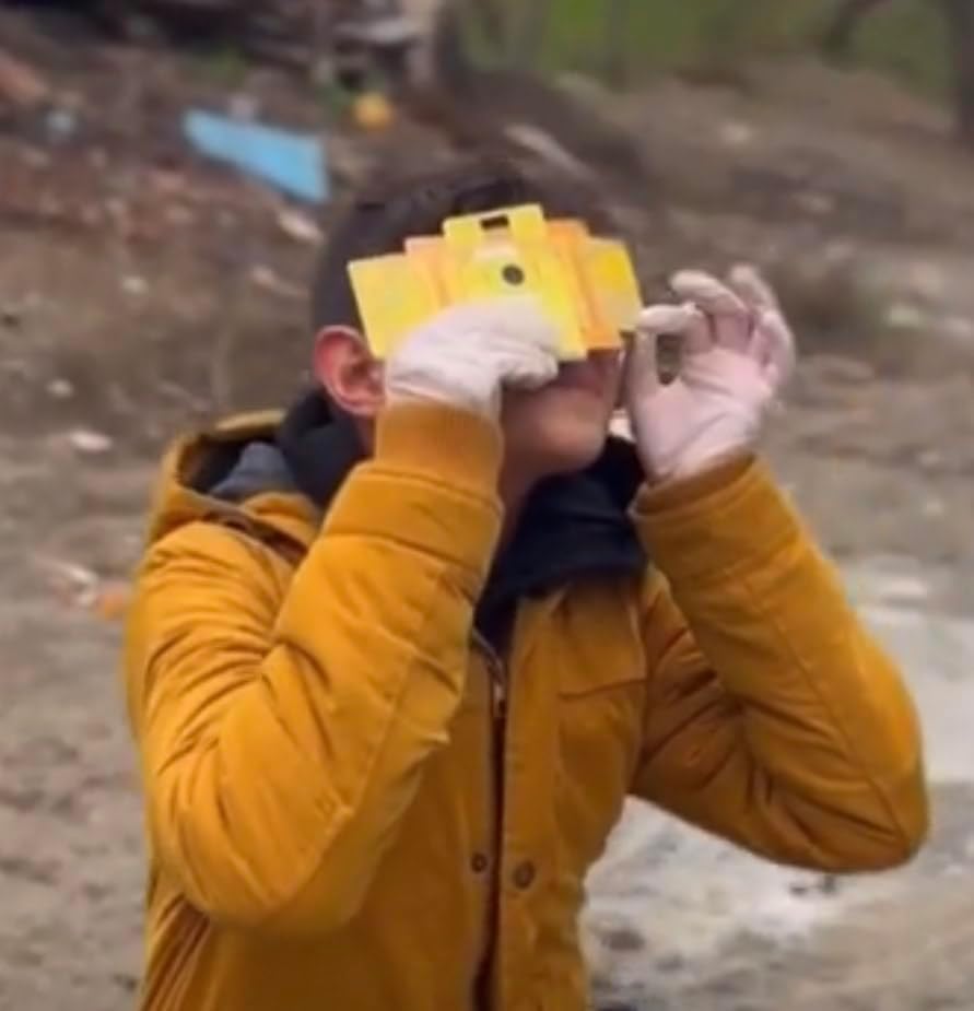FOLDSCOPE CEP MİKROSKOBU KAŞİF SETİ (100.YIL ÖZEL METAL KUTUSUNDA) - Görsel 3