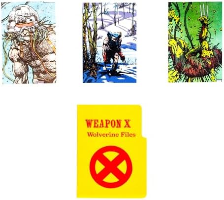 FANDROP MV01-Wolverine VS. Sabretooth, Ekrana Konulabilir Bir Diorama, Eserler ve Sahne İşaretçisi Birleştirir, Herhangi Bir Wolverine Koleksiyonunu Geliştirmek İçin Elit Bir Ekran Yaratır, Toplanacak - Görsel 3
