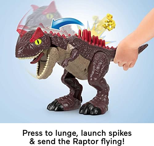 Imaginext Jurassic World Spike Strike Carnotaurus - Görsel 3