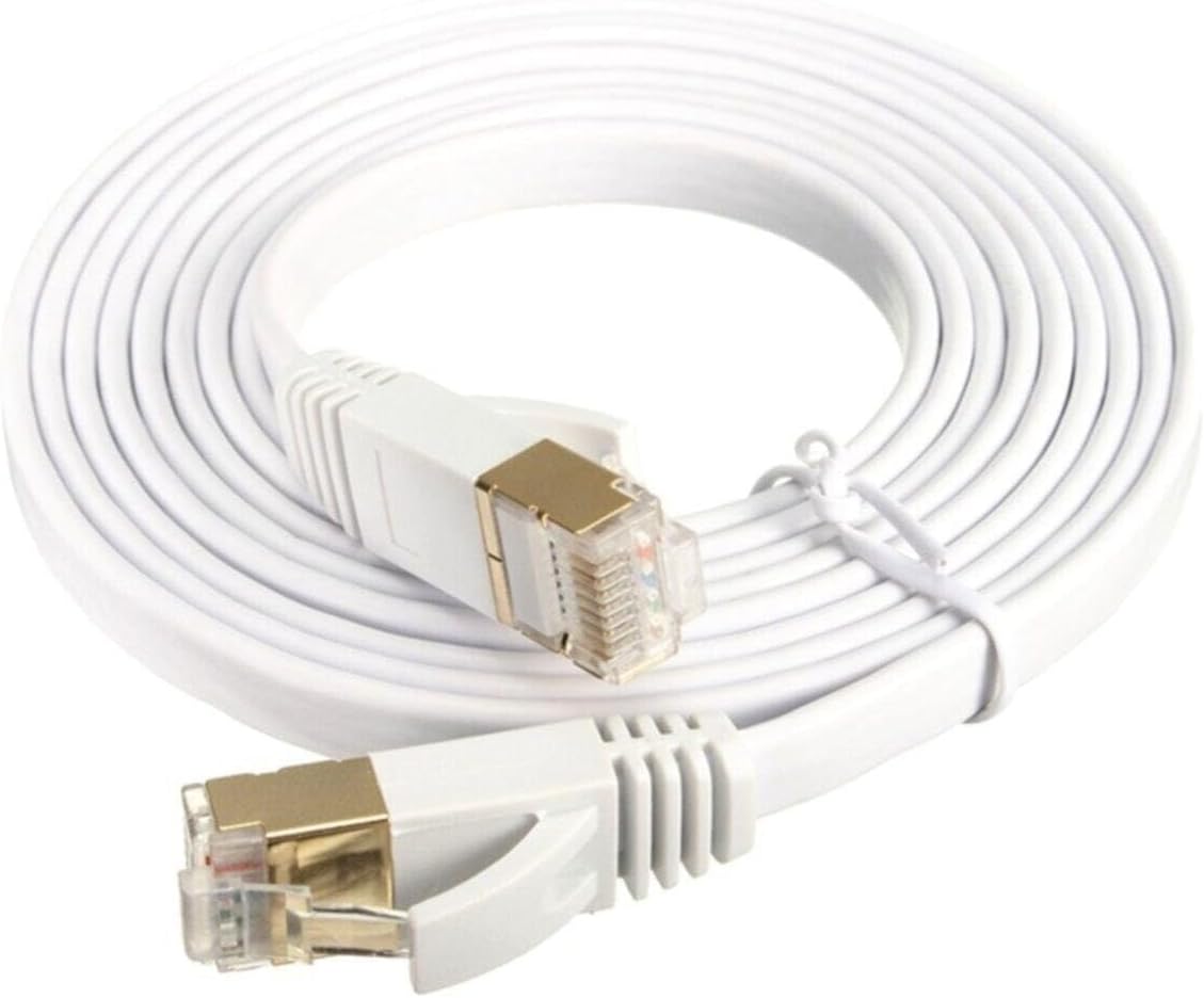4257 Cat7 Ethernet Rj45 Modem Internet Kablosu 3 Metre 10gbps 600mhz