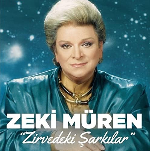 Zeki Müren Zirvedeki Şarkılar Plak