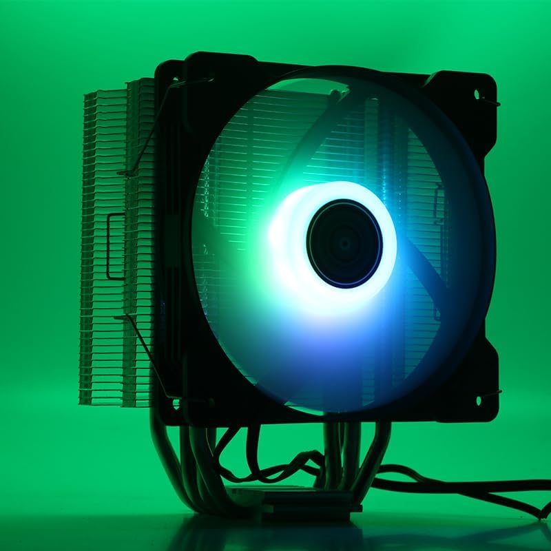Dark Freezer X127 ARGB Fanlı Kule Tipi Soğutucu (DKCCX127) - Görsel 3