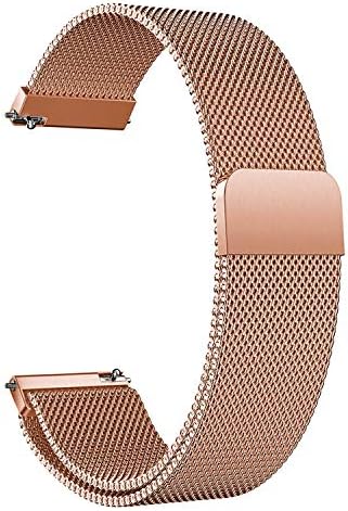 Alternative view of Watch 4 Pro Milanese Loop Kordon ( Watch 4 Pro ile Uyumlu Kordon, Akıllı Saat Kayışı)