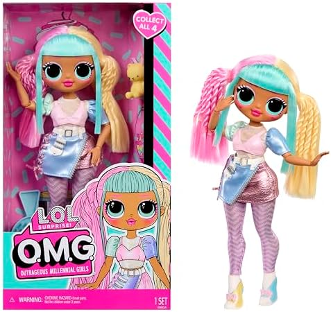 LOL Sürpriz OMG Bebek - Candylicious - Görsel 3