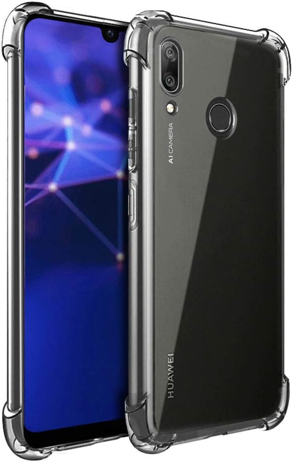 Alternative view of Y7 Prime 2019 Şeffaf Airbag Antishock Silikon Kılıf